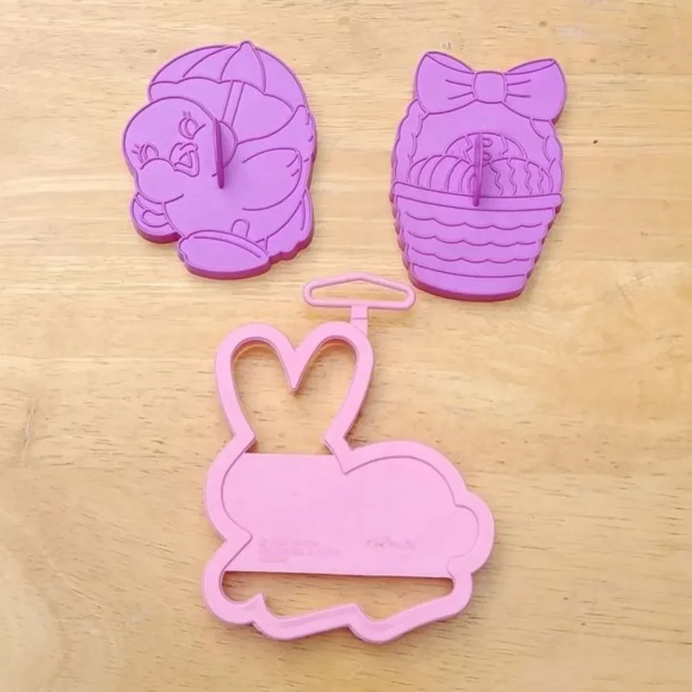 Vintage Wilton Easter Cookie Cutters